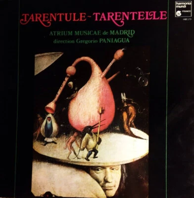 LP ATRIUM MUSICAE DE MADRID - TARENTULE-TARENTELLE * HARMONIA MUNDI 1976 FRANCE - Bild 1 von 3