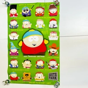 South Park Cartman Collage Out of Print 2007 Trends Poster 22.5 x 34 #9148 - Picture 1 of 7