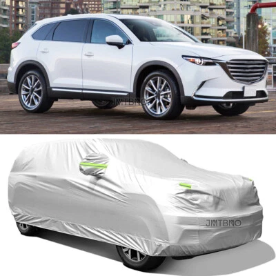 Cubierta completa para coche Mazda CX-9 impermeable protector exterior lluvia sol a prueba de polvo Foto 1 de 4