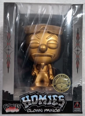 CHASE HOMIES БОЛЬШОЙ HEADZ СЕРИИ 4 КЛОУН ПРИНЦ 4,5 ДЮЙМА ФИГУРКА ИЗ ПРОИЗВОДСТВА!! - Изображение 1 из 4