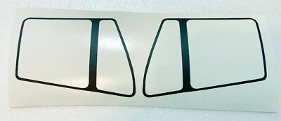 Aufkleber Fensterrahmen Tamiya MB SK 1838/1850 versch. Farben - Bild 1 von 2