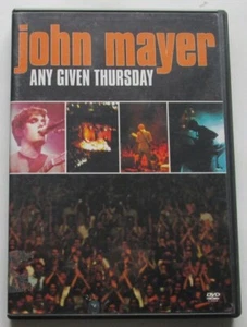 John Mayer Any Given Thursday DVD Live Alabama Concert from 9/12/2002 - Picture 1 of 5