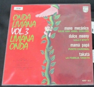 ONDA LIVIANA FEAT. DAVE & ANSIL COLLINS / TAKATA FAMILY MEXICAN 7" EP PS REAGGE - Picture 1 of 3