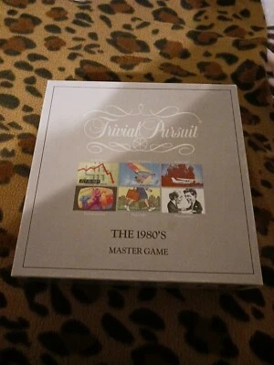 trivial pursuit the 1980's master game - Image 1 of 4