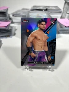 Humberto Carrillo 2021 TOPPS FINEST WWE REFRACTOR Parallel #13 RAW - Picture 1 of 2