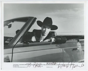 [Talking Heads] Byrne, David. (b. 1952): "True Stories" - Signed Photograph - Picture 1 of 1