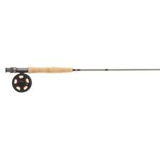 Fly Fishing Combo Rod and Reel Angling Kit Greys K4ST 10Ft 7Line 4 Pc Gcbok4S107