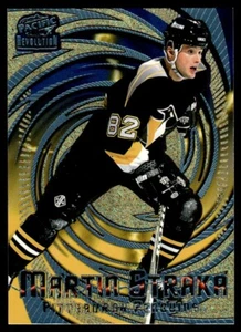 1997-98 Pacific Revolution Ice Blue Martin Straka Pittsburgh Penguins #115 - Picture 1 of 2