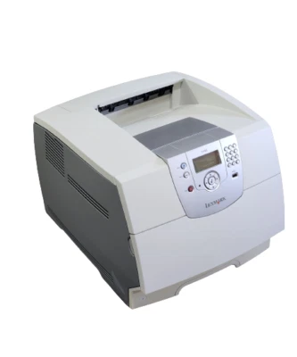 Lexmark T640 Workgroup Laser Printer FULLY FUNCTIONAL! VERY CLEAN! SEE PICTURES! - Image 1 of 4
