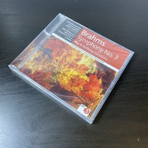 BBC Music Magazine Vol 22 No 13 Brahms Symphony No.3 St Anthony Variations CD - Picture 1 of 4