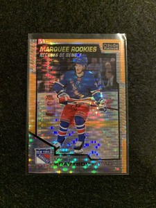 2020-21 O-Pee-Chee Platinum Seismic Gold /50 Vitali Kravtsov OPC SP RC