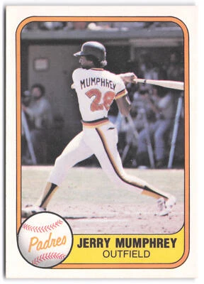 1981 Fleer #494 Jerry Mumphrey - Image 1 of 2