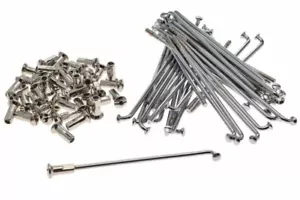 Set cuscinetti 135 mm zinco (40 pz) per Junak M10 19x1,85 - Foto 1 di 2