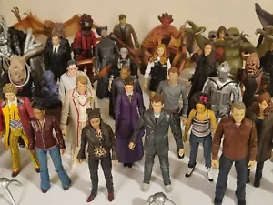Dr Doctor Who 5.5" Action Figure Collectables dalek cyberman Angel Monsters Rare - Picture 1 of 119