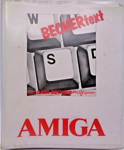 COMMODORE AMIGA -- BECKERTEXT (DATA BECKER) - Bild 1 von 13