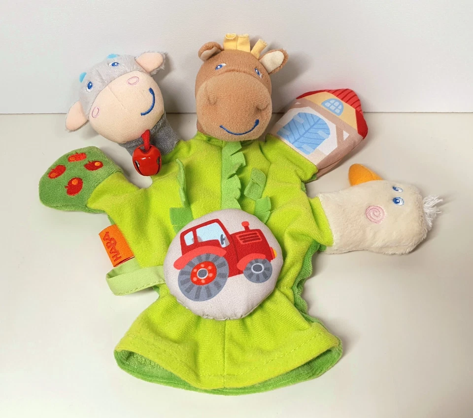 HABA - Spielhandschuh Bauernhof - Bild 1 von 1