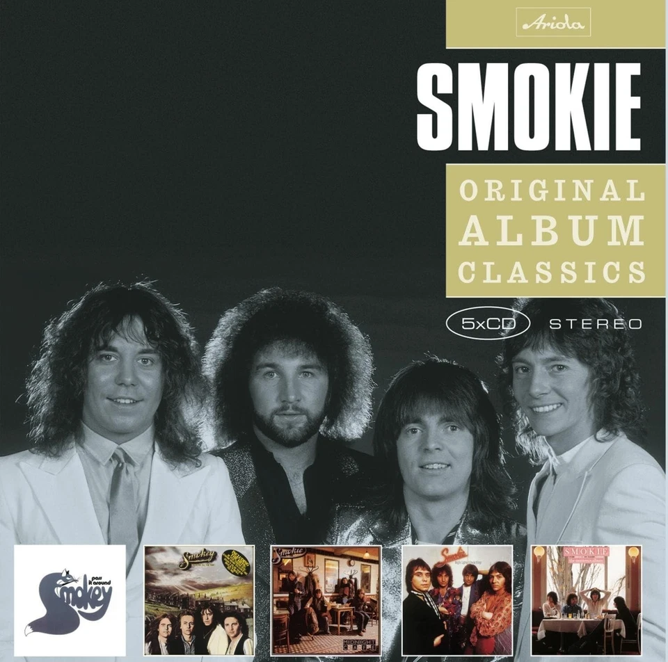 Smokie - Original Album Classics (2009)  5CD Box Set  NEW/SEALED  SPEEDYPOST - Image 1 of 2