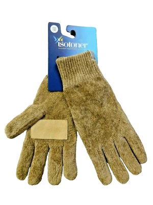 Guantes Isotoner para mujer camel talla única nuevos con etiquetas $36,00 Foto 1 de 2