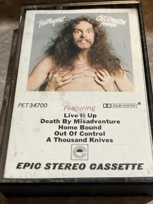 Ted Nugent / Cat Scratch Fever / Cassette Tape / 1977 - Epic Records ***TESTED** - Image 1 of 4