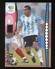 2006 Panini Germany World Cup # 48 Carlos TEVEZ Argentina Card 
