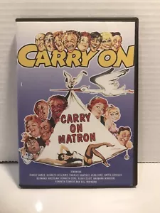 Carry On - Carry On Matron (DVD, 2005) - Imagen 1 de 2