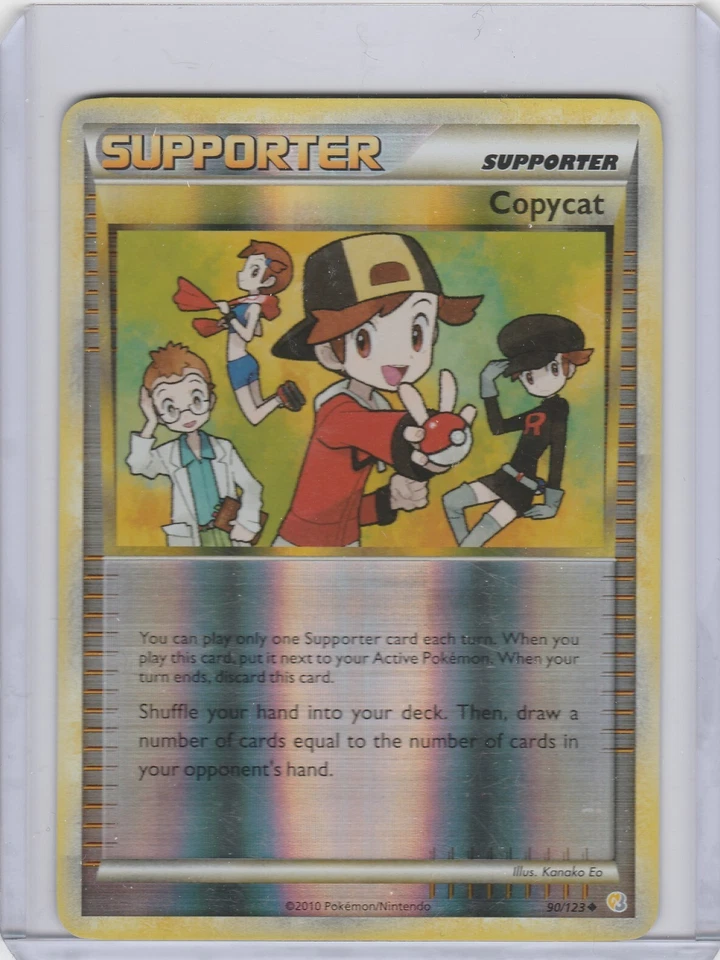 2010 Pokemon Reverse Holo MP Supporter Copycat 90/123 - Image 1 of 1
