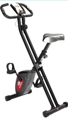 Exercise Fitness Bike Cycle With LCD Monitor - Image 1 of 4