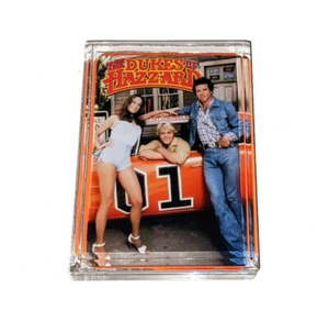 The Dukes Of Hazzard Bo Luke Daisy Acrylic Executive Display Piece Paperweight - Picture 1 of 2