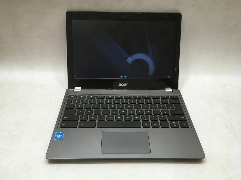 Acer Chromebook C720 Lot of 2 Celeron 2955U 2 GB Ram 16 GB SSD Issues- FT - Image 1 of 4