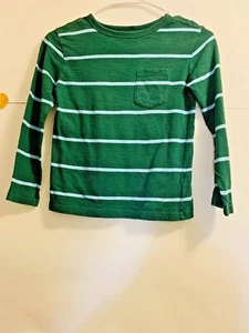 Suéter Gap Kids verde despojado talla pequeña - Imagen 1 de 6