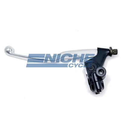 Kawasaki EJ650A W650 Lever Assembly Clutch  Aluminum 7/8" 46076-1223 - Image 1 of 2