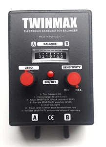 TWINMAX  Synchrontester im Koffer nicht nur für BMW-Motorradfahrer  - Bild 1 von 5
