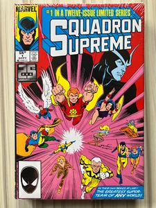 SQUADRON SUPREME DE MARK GRUENWALD OMNIBUS HC - CUBIERTA VARIANTE DM - ¡NUEVO/SELLADO! - Imagen 1 de 3