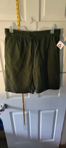 Reebok Ft Lifestyle 10in Shorts Men's Workout Drawstring Pockets Zip NWT Large - Picture 1 of 7