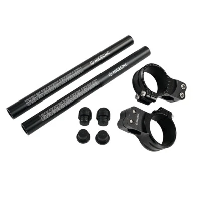 7/8" Removable 50mm Clip-Ons Handlebars for Yamaha YZF750R FZ1 FZ6 YZF R6 R6S R1 - Image 1 of 4