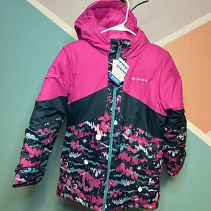 Columbia Girl's Horizon Ride Hooded Insulated Jacket - L (14/16) NWT - Picture 1 of 4