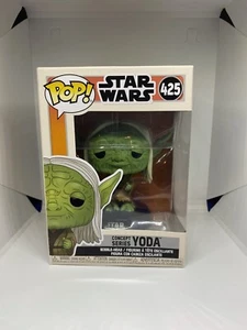 Funko Pop! Concept Series Yoda #425 Star Wars JUNE - Picture 1 of 6