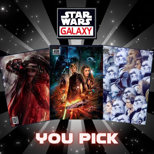 2024 Topps Star Wars Chrome Galaxy Base Cards #1-100 Complete Your Set You Pick - Image 1 of 1