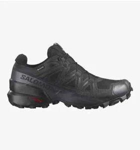 Size 13 Salomon Speed Cross GTX Men Hiking Gore-Tex Ortholite Trail Running nby - Picture 1 of 7