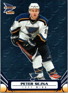 2003-04 Pacific Prism Light Blue Parallel #85 Peter Sejna RC - Picture 1 of 2