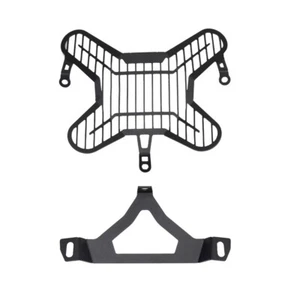 Black Front Headlight Protector Guard Cover Grill Fit For BMW R1300GS 2023-2024 - Picture 1 of 5