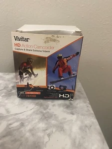 Vivitar HD Action Camera / Camcorder DVR 781HD - Brand New - Damaged Box - Picture 1 of 3