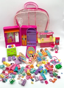 Vintage Polly Pocket Toy Lot Mattel - Dolls, Accessories, Furniture, Clothes - Picture 1 of 14