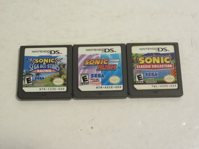 Sonic Classic Collection On Nintendo DS Cut Content Including A Crazy Taxi  4 Pitch