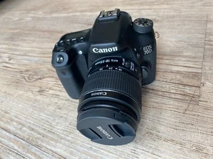 Canon EOS 70D Digital SLR Camera w/ EF-S IS STM 18-55mm - Picture 1 of 4