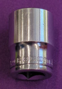 FACOM 3/8" DRIVE 12 POINT 16mm Shallow Socket OGV J16 - Picture 1 of 6