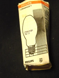 Philips Ceramalux 70 Watt, 331962 C70S62/M High Pressure Sodium Lamp - Picture 1 of 3