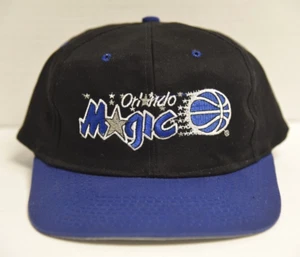 SOMBRERO OFICIAL ORLANDO MAGIC ""NBA' LOGOTIPO - SNAPBACK - VINTAGE - NUEVO SIN ETIQUETAS - Imagen 1 de 8
