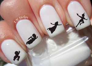 Juego de 70 pegatinas de transferencia arte en uñas Peter Pan - A1239 - Imagen 1 de 2