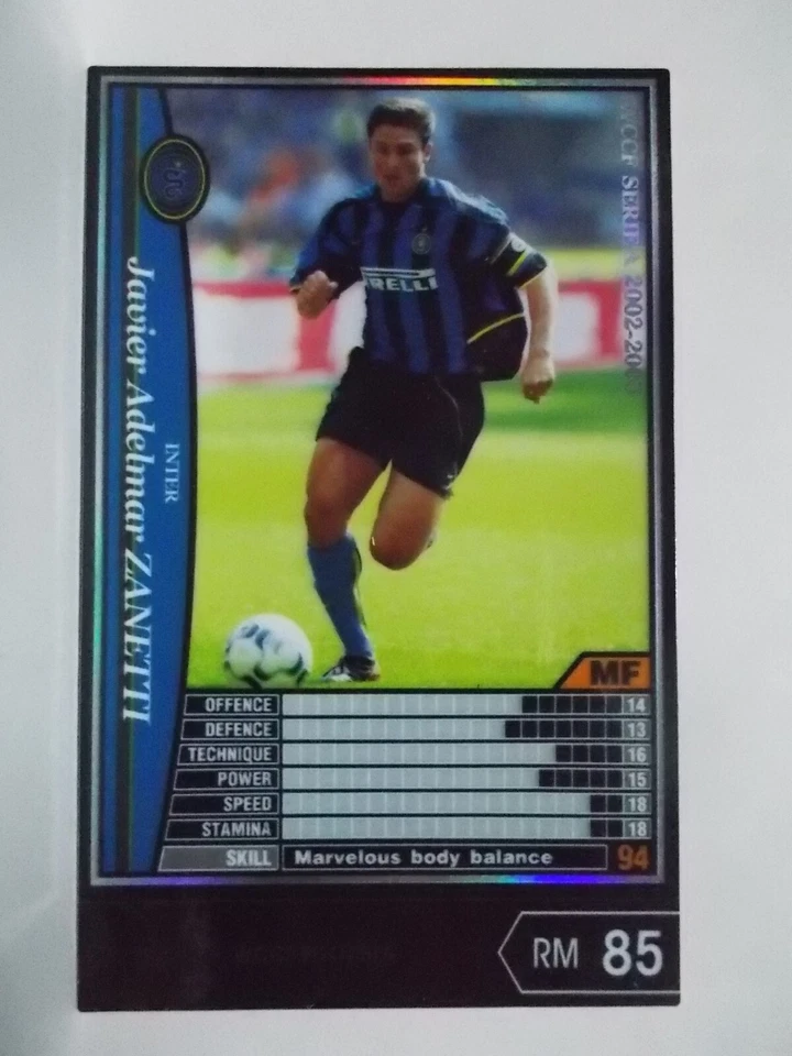 Panini Converted WCCF to FOOTISTA	Base	Inter - Image 1 of 1